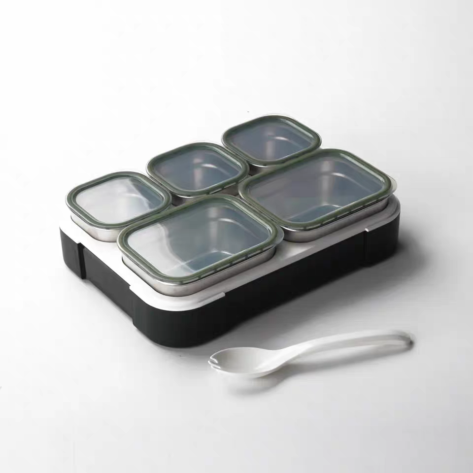 5 grid bento box
