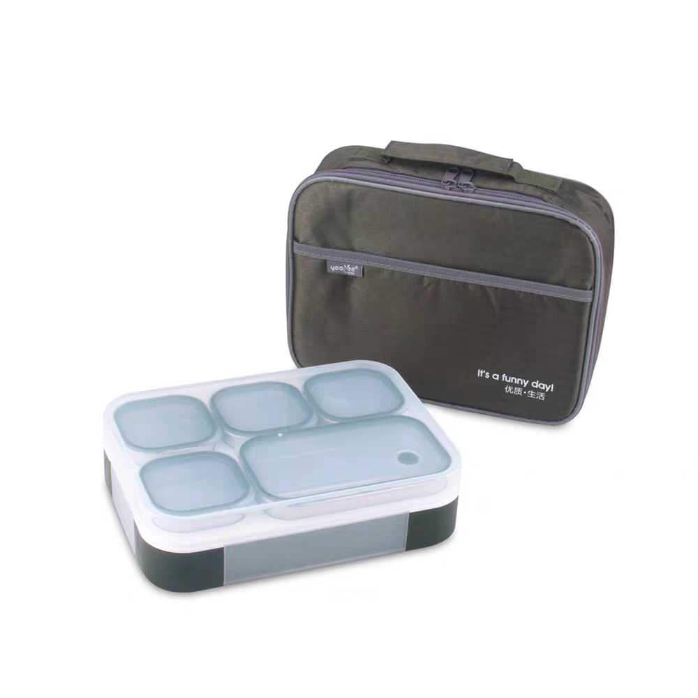 5 grid bento box