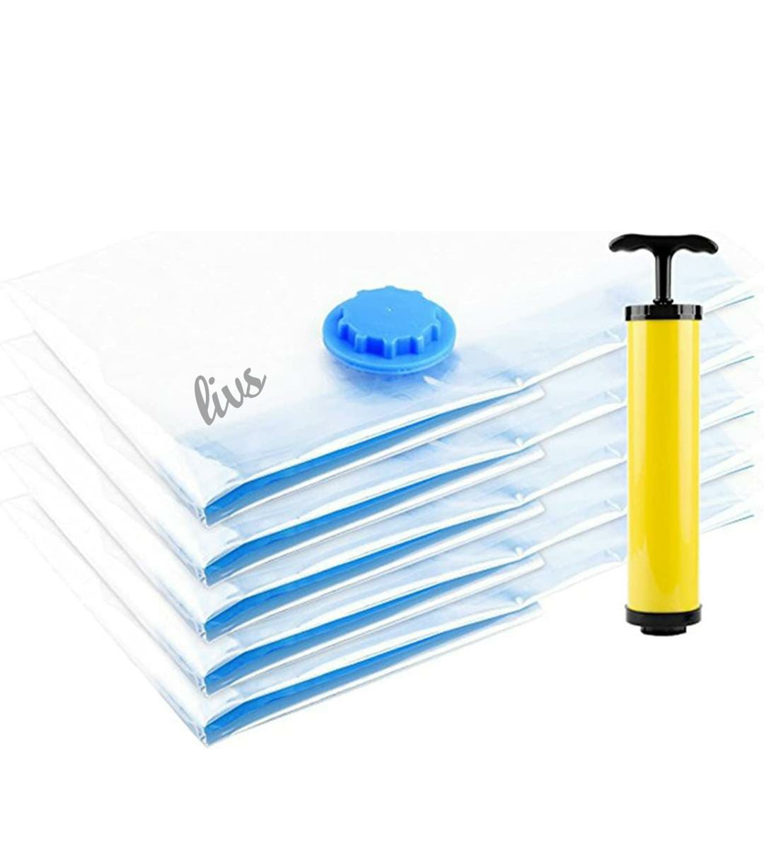 VACUUM BAG 6P S SET