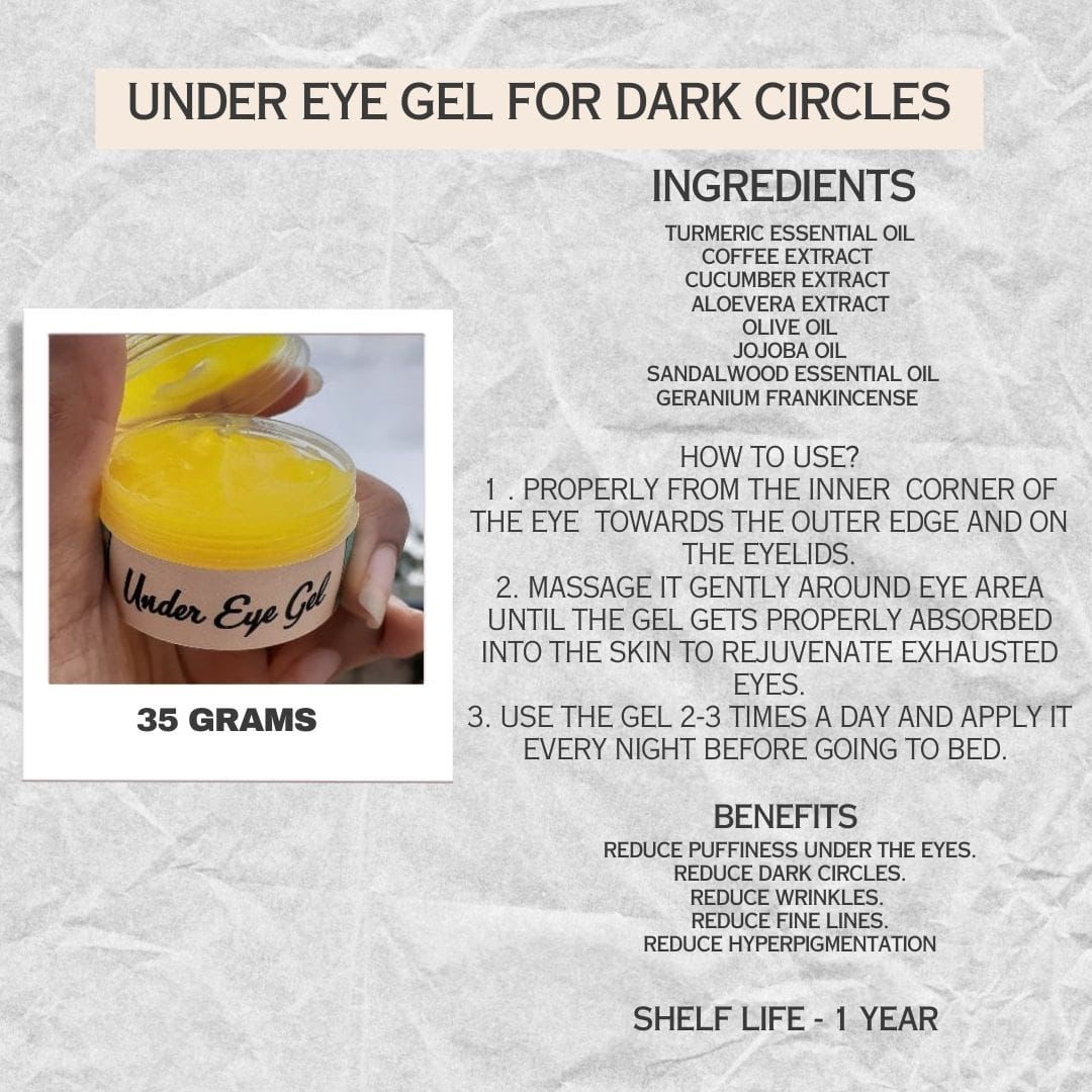 Under Eye Gel