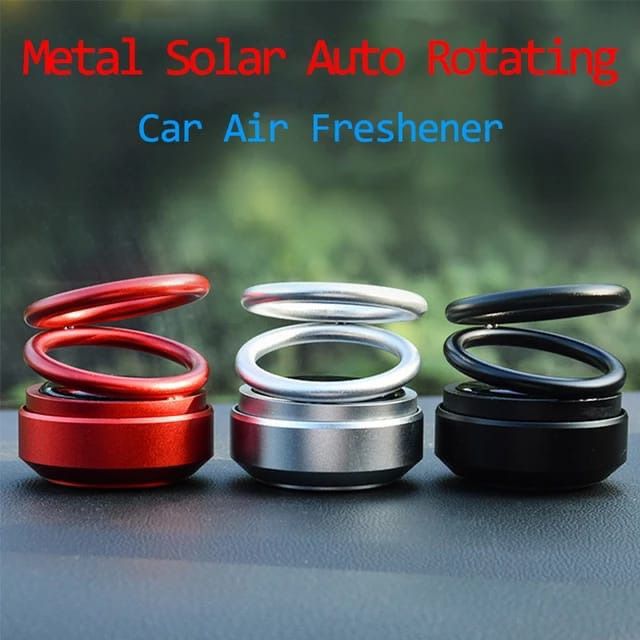 Solar Automatic Car Perfume