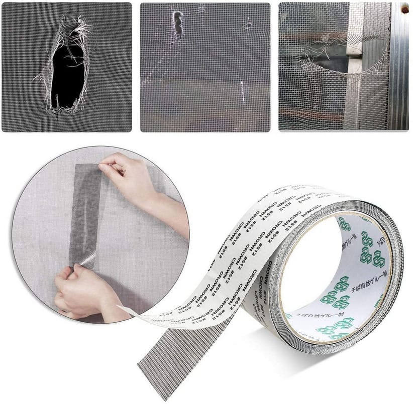Net repair mat
