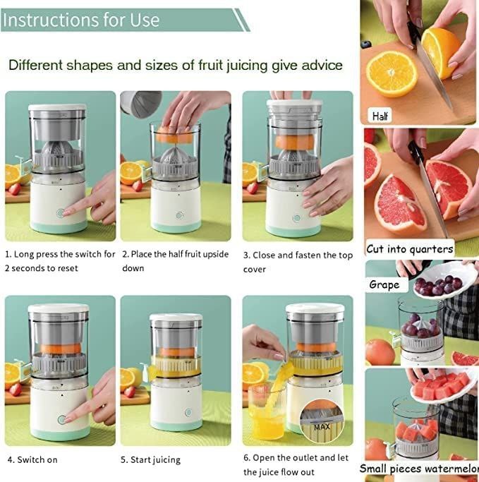 PORTABLE JUICER BIG