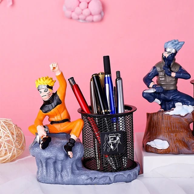 Naruto figure Pen Stand