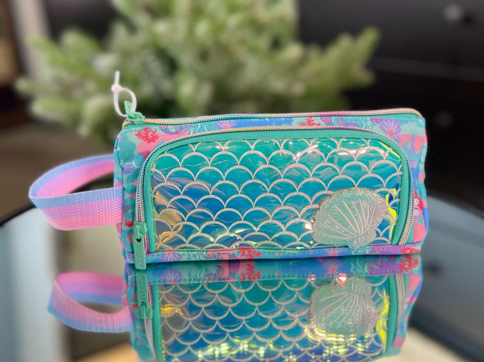 Premium Quality Double Zipper Pouch