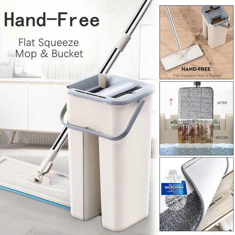 SCRATCH MOP