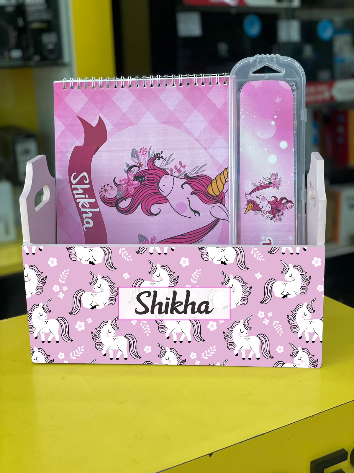 Personalized Kids Stationary Hamper