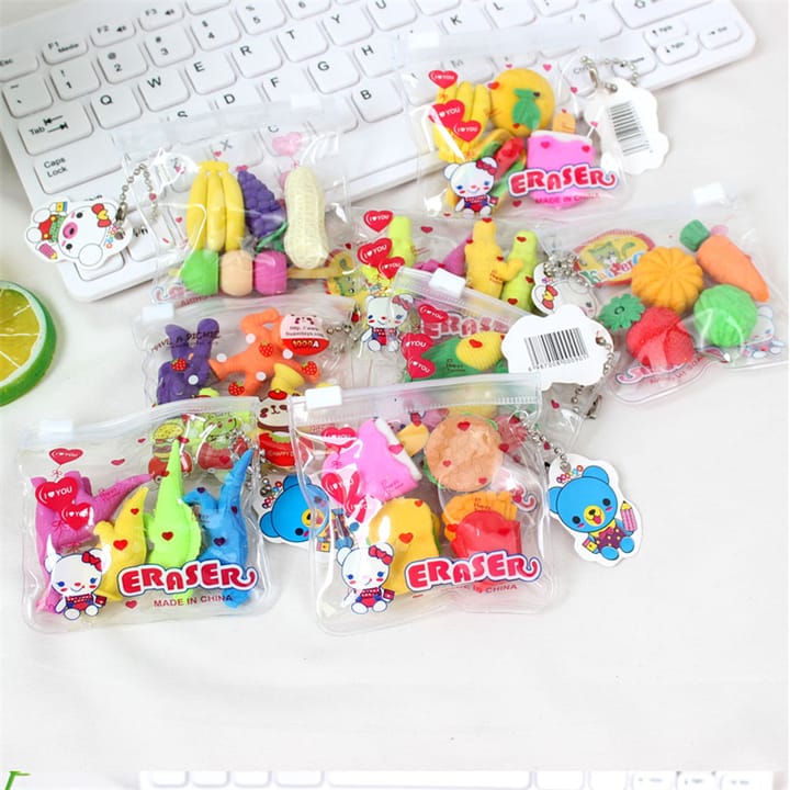 Fruit & Vegetable Eraser