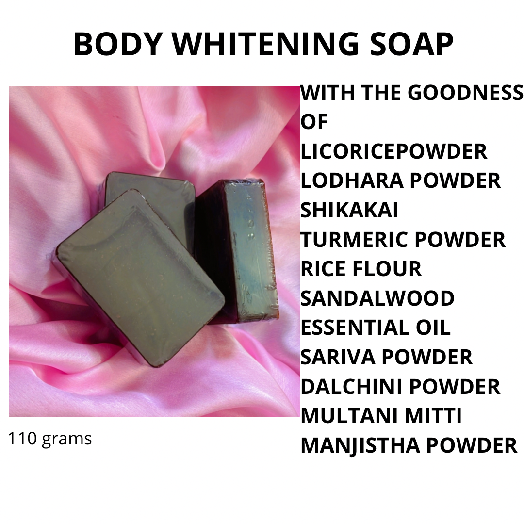 Body Whitening Soap