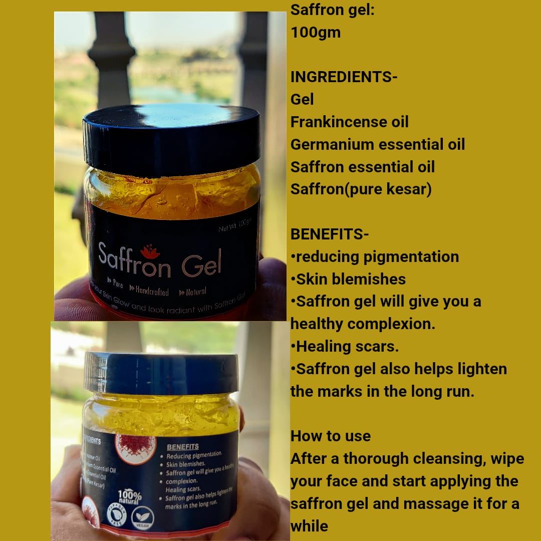 Saffron Gel