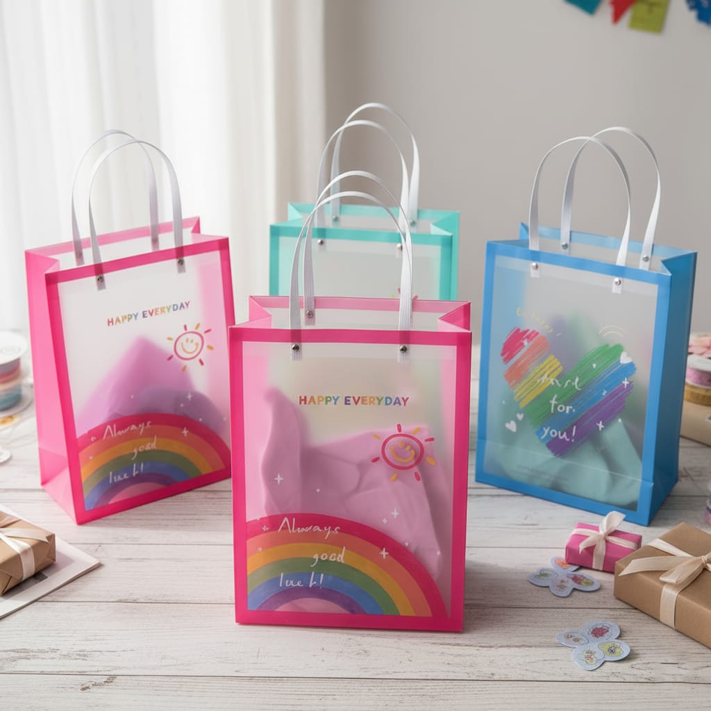 Kawaii carry bags