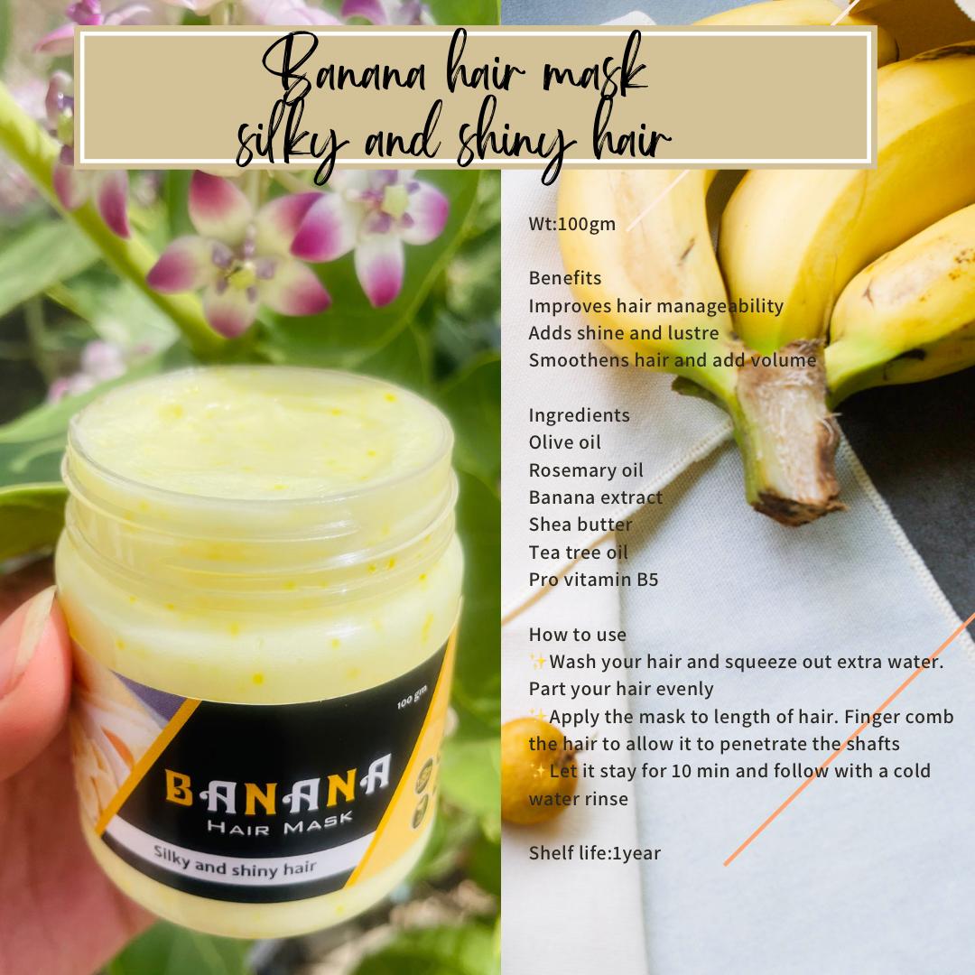 Banana Hair Mask