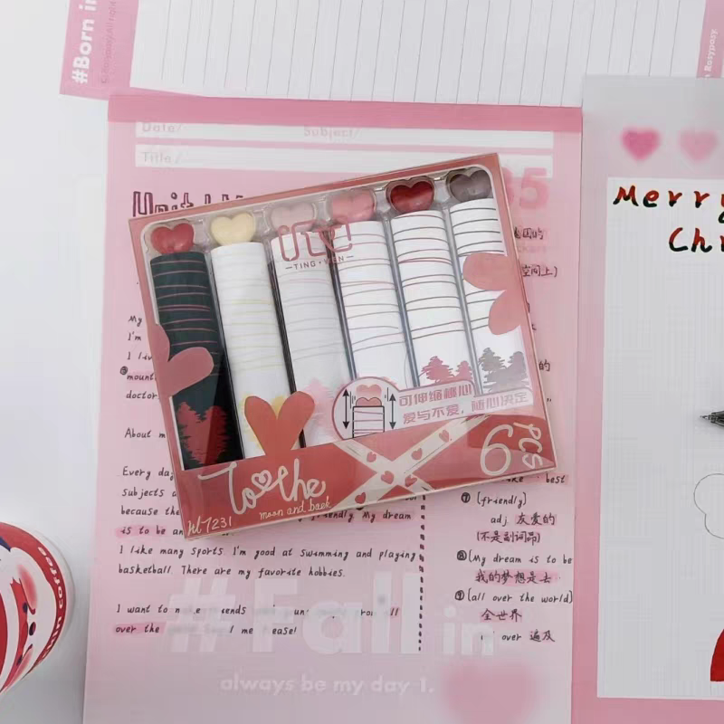 New Heart Pop Highlighters