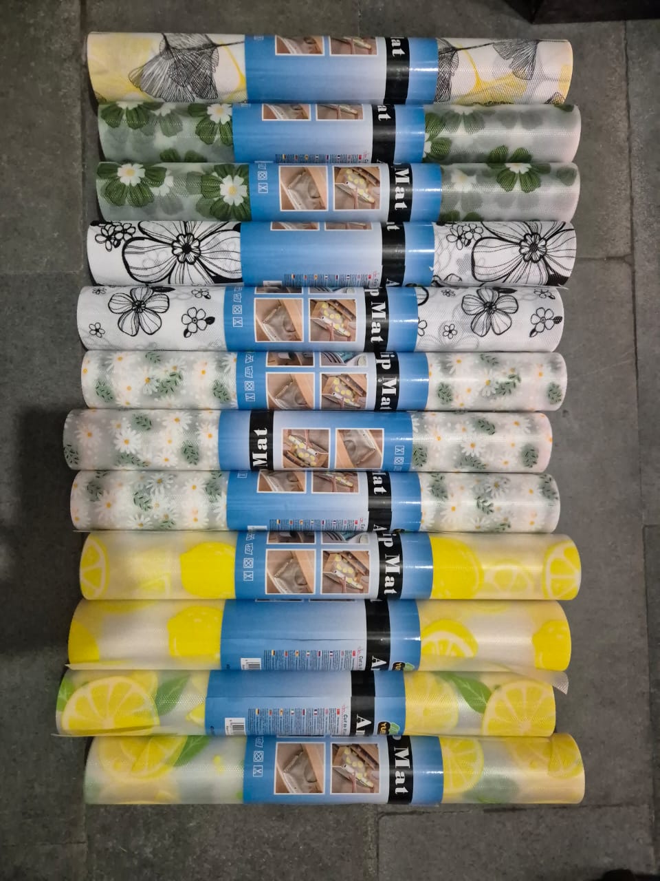 PVC Kitchen Mat Fridge Mats