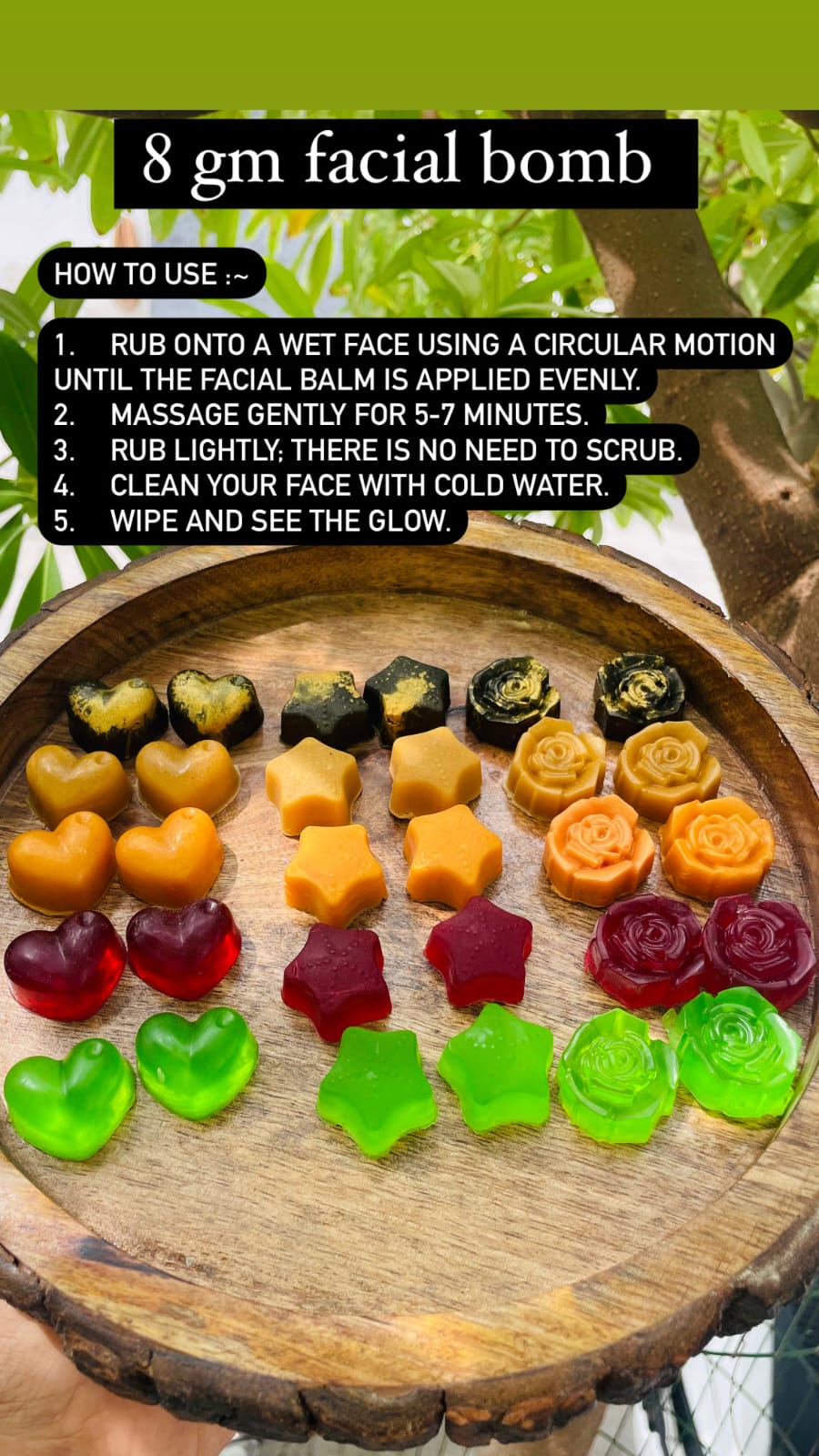 8Gms Facial Bombs
