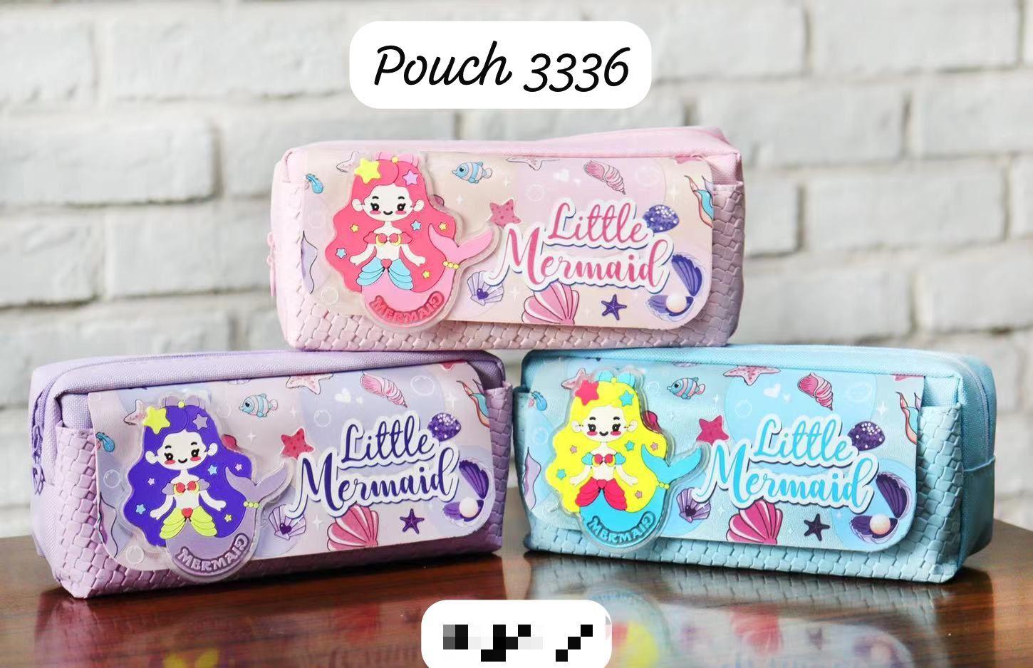 Mermaid Pouch
