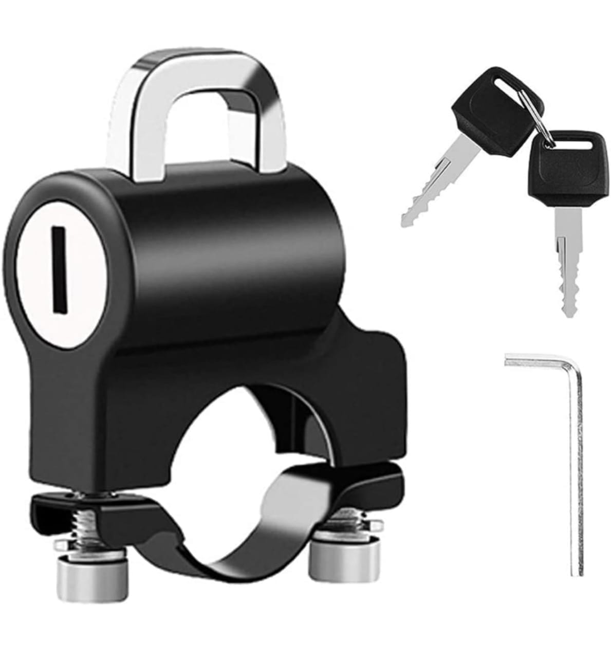 Helmet lock
