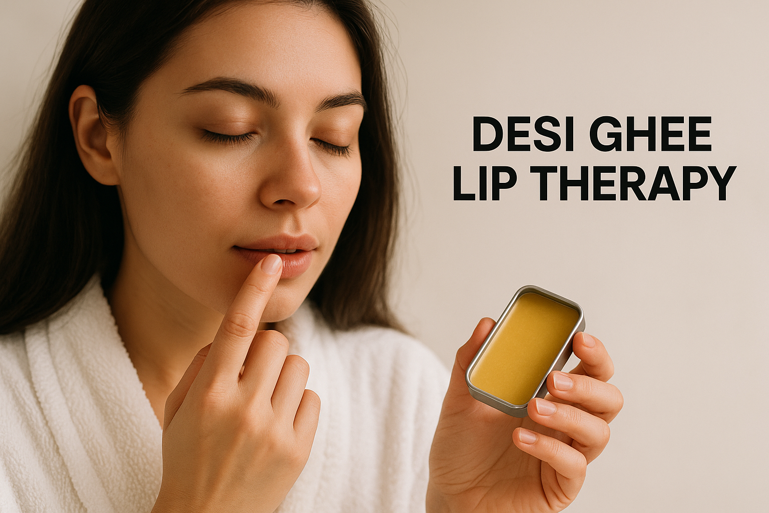 Desi Ghee Lip Therapy