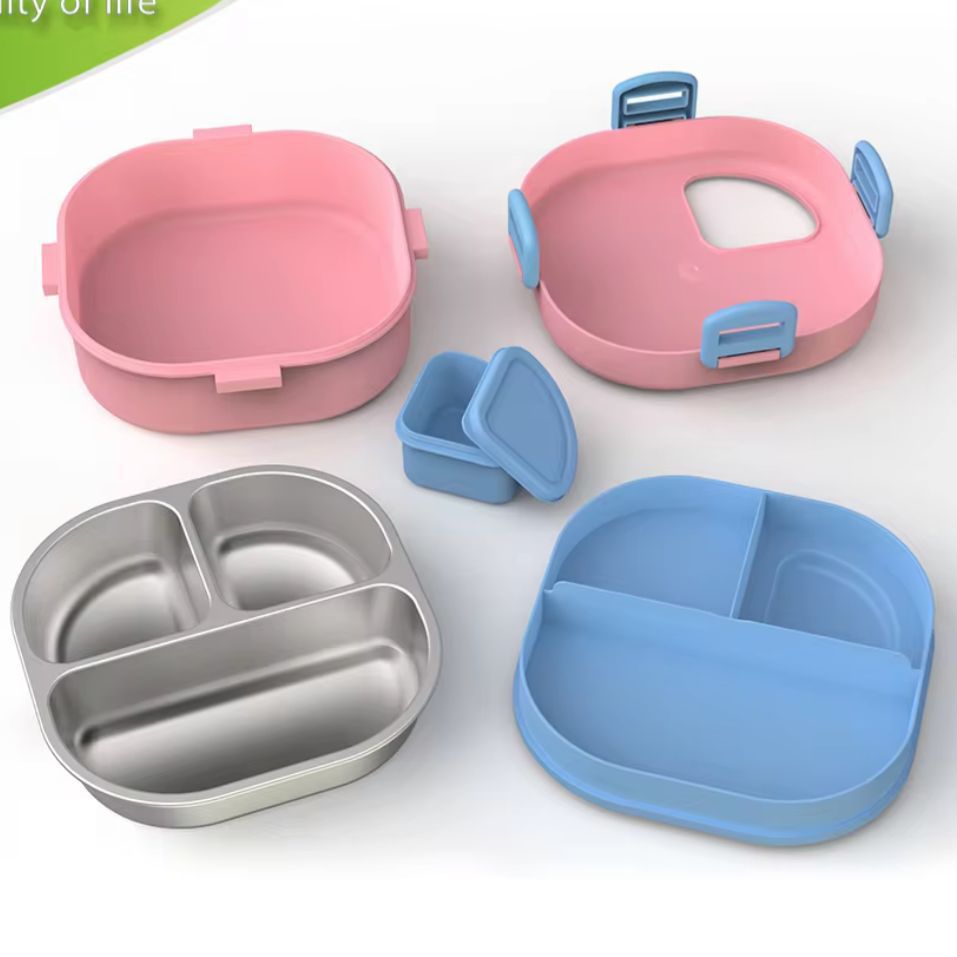 Double Decker Lunch box