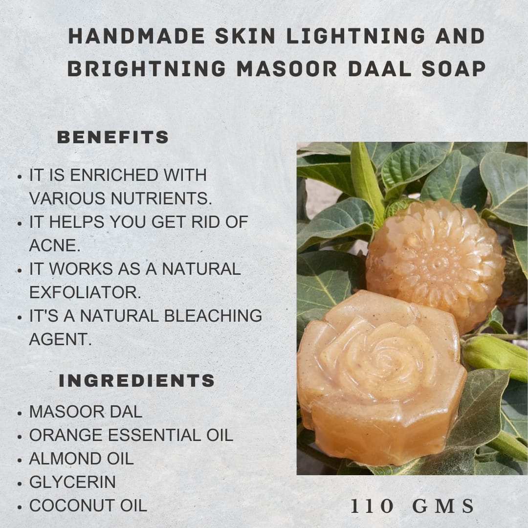 Masoor Dal Soap
