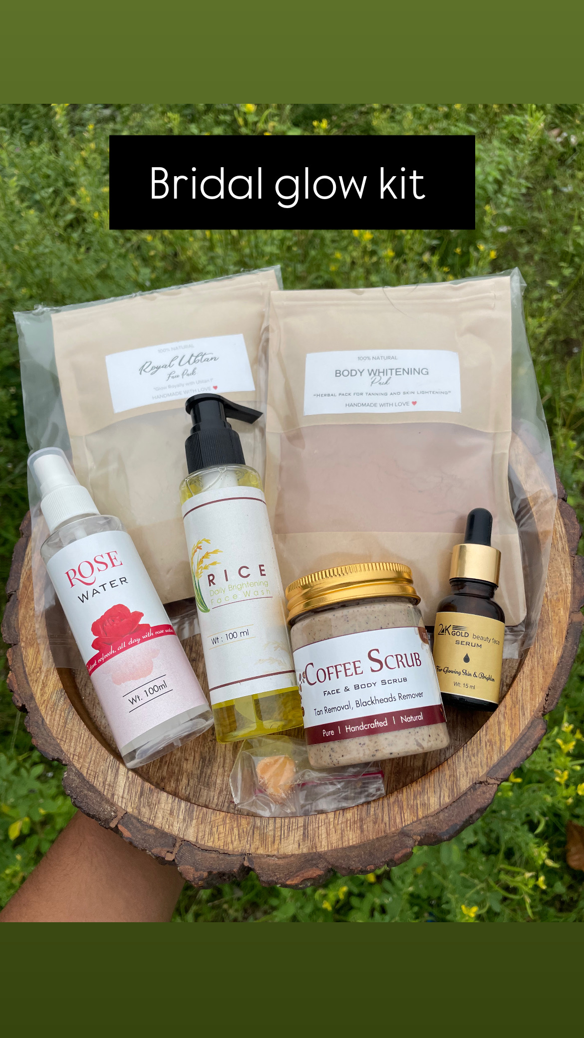 Bridal Glow Kit