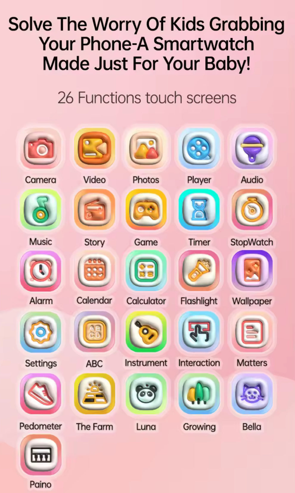 Kids Smartwatch
