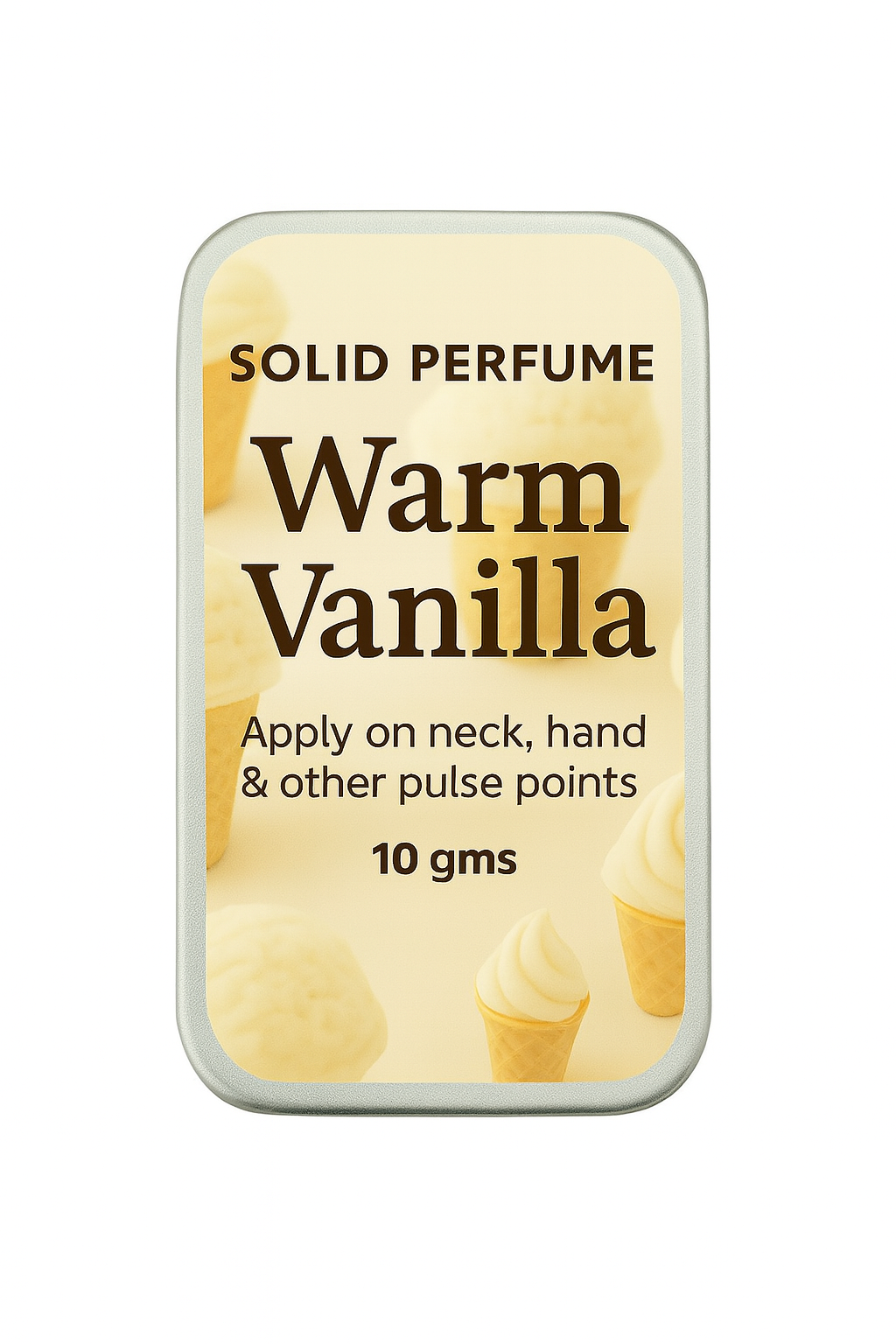 Solid Perfumes